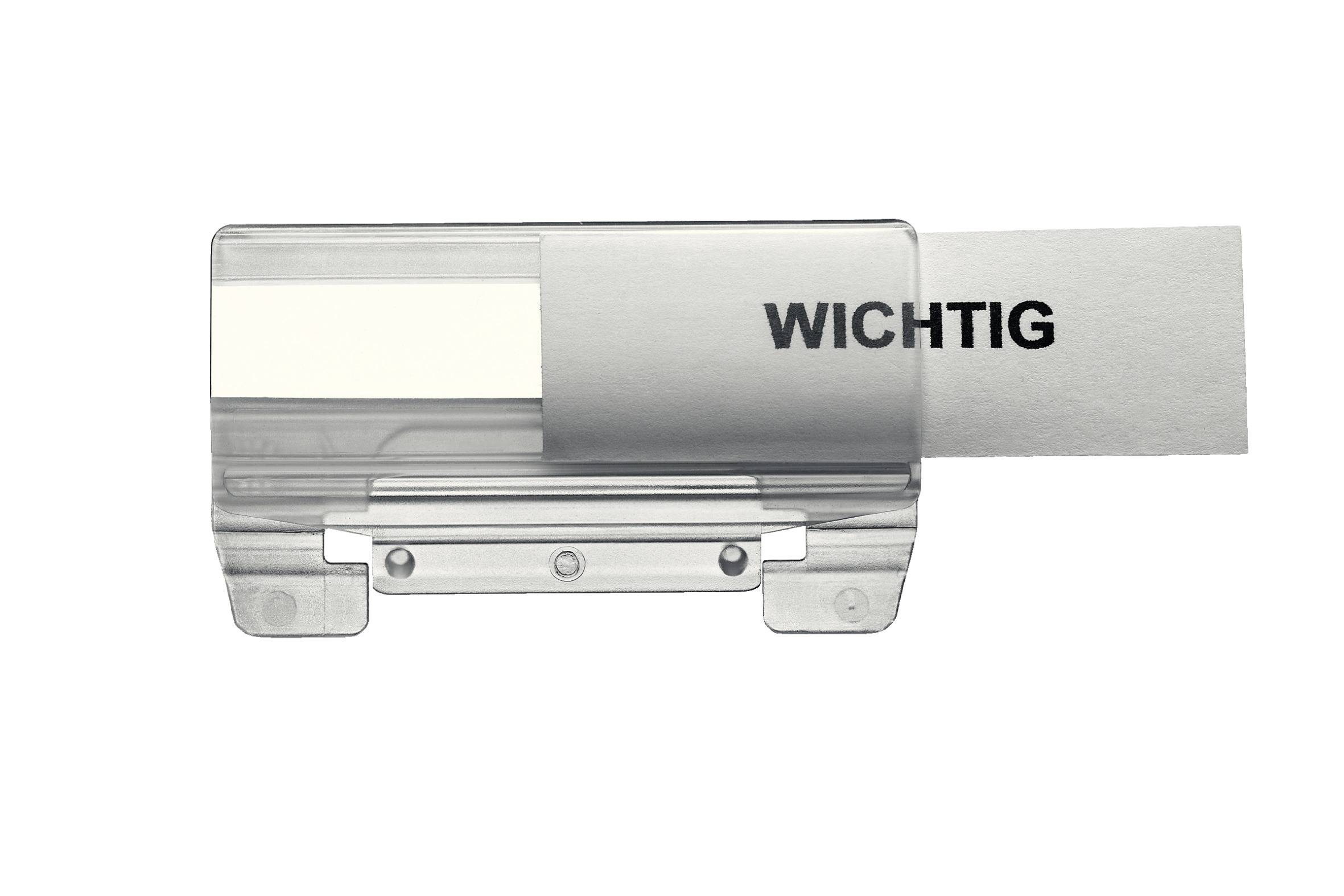 Vollsichtreiter für BETA® Hängeregistratur