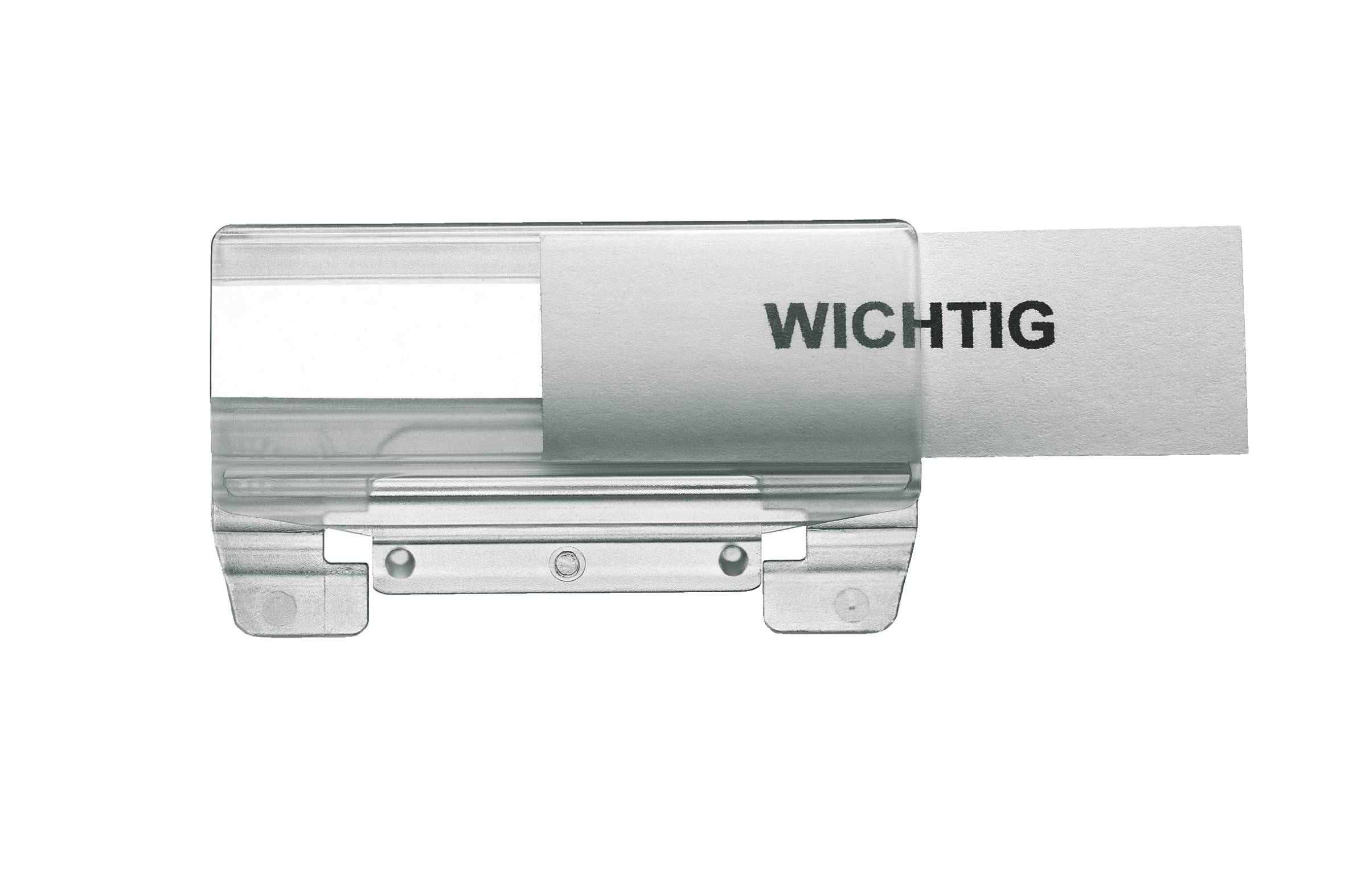 Vollsichtreiter für BETA® Hängeregistratur