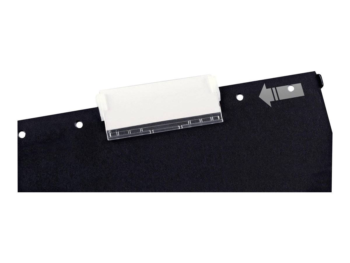 ESSELTE LEITZ - Leitz ALPHA Active - Etikettenhalterung - durchsichtig (Packung mit 5)