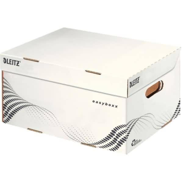 Archiv Container easyboxx S Wellpappe weiß