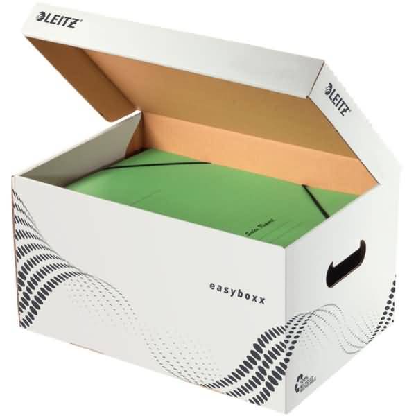 Archiv Container easyboxx S Wellpappe weiß