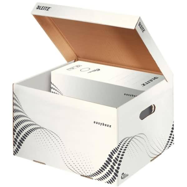 Archiv Container easyboxx M Wellpappe weiß