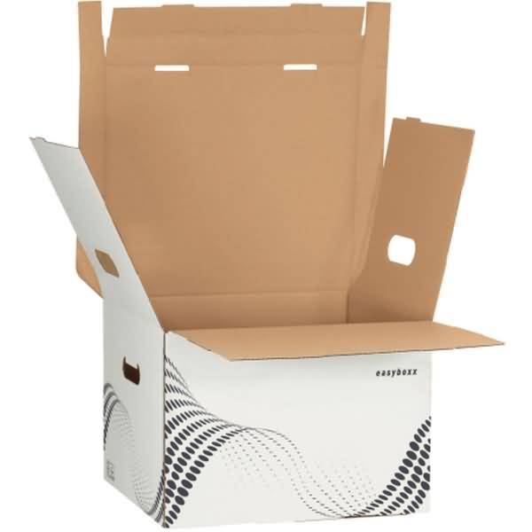 Archiv Container easyboxx M Wellpappe weiß