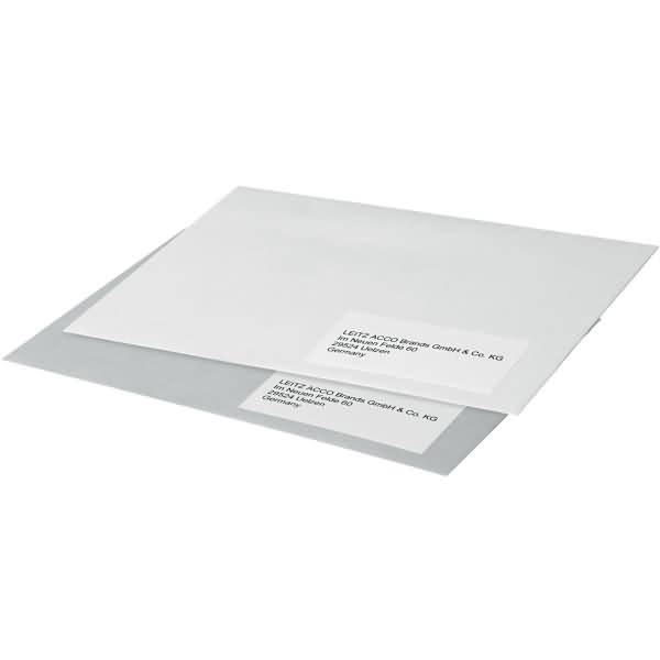 Universal Etiketten PC beschriftbar 70x42,3mm VE=2100 Stück,weiß