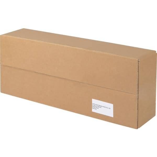 Universal Etiketten PC beschriftbar 70x36mm VE=2400 Stück weiß