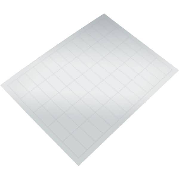 Universal Etiketten PC beschriftbar 38,1x21,2mm VE=6500 Stück weiß