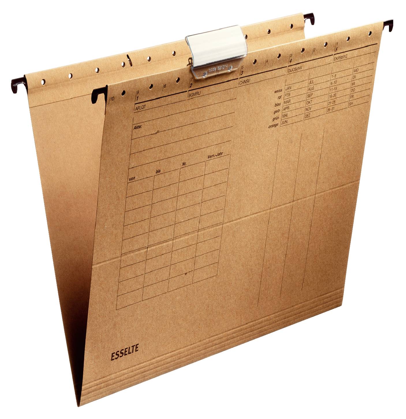 Hängemappe - braun - Esselte