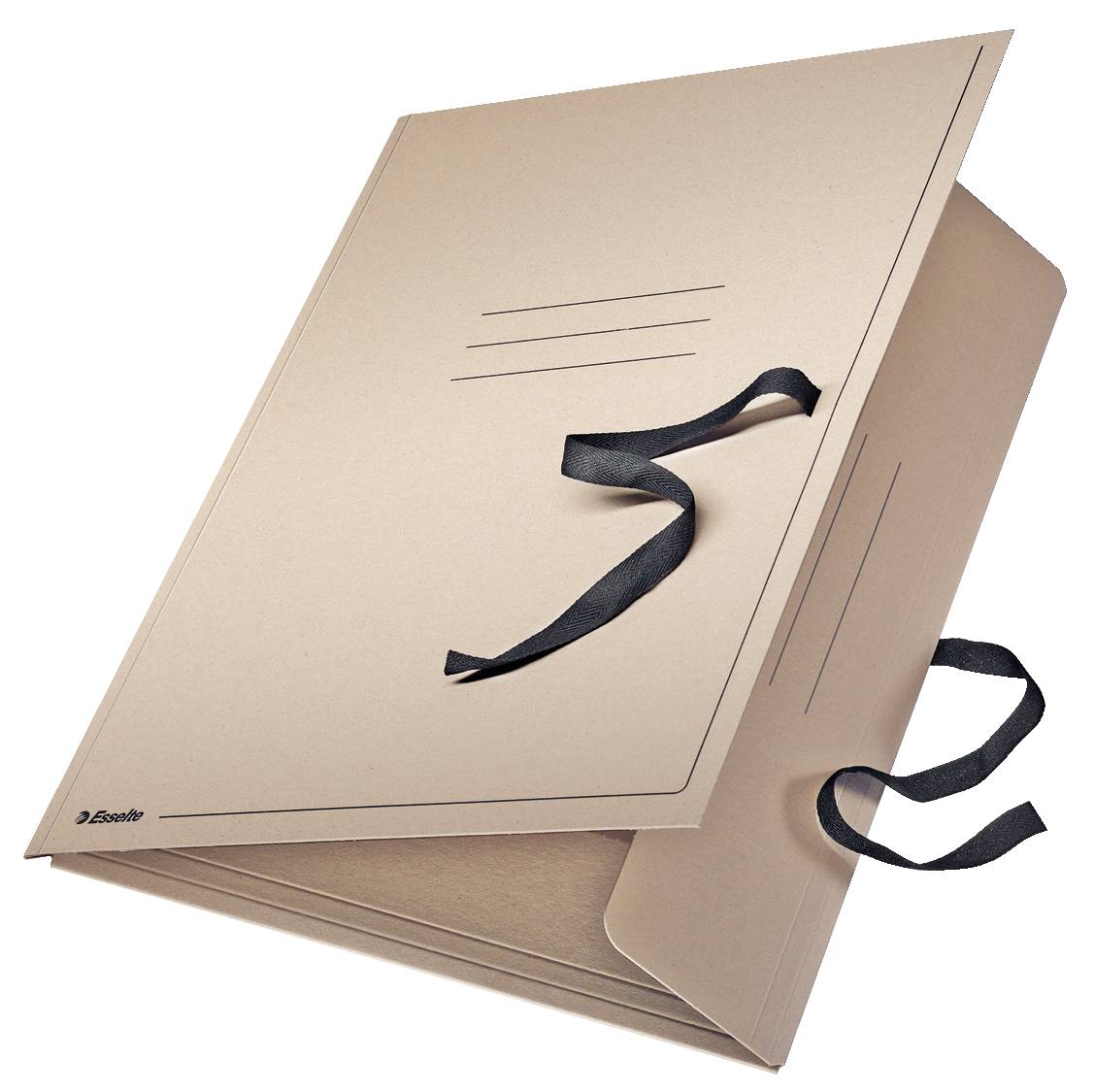 Zeichnungsmappe - Grau