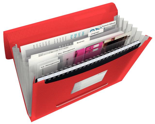 Fächermappe VIVIDA - Esselte