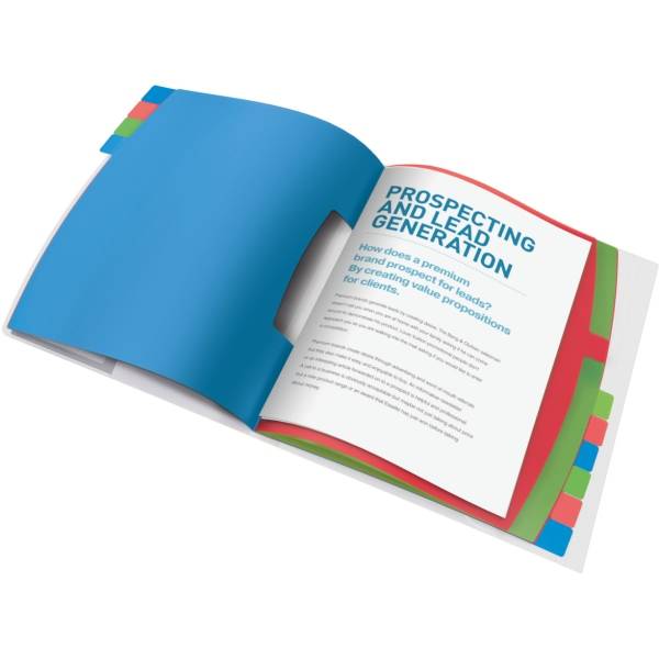 Ordnungsmappe Vivida A4 12 Fächer mehrfarbig