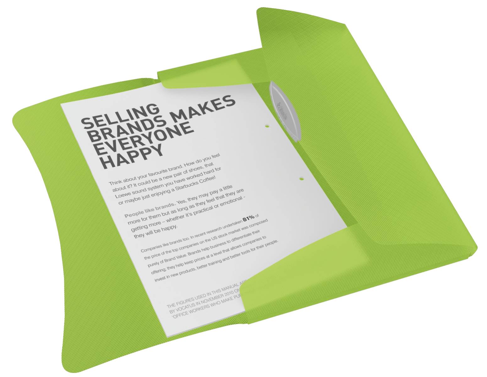 Dokumentenmappe VIVIDA