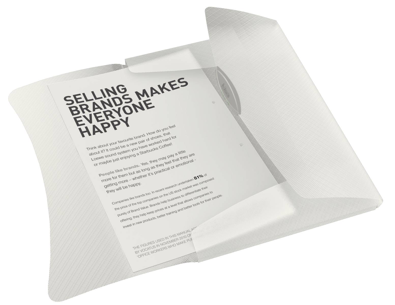 Dokumentenmappe VIVIDA