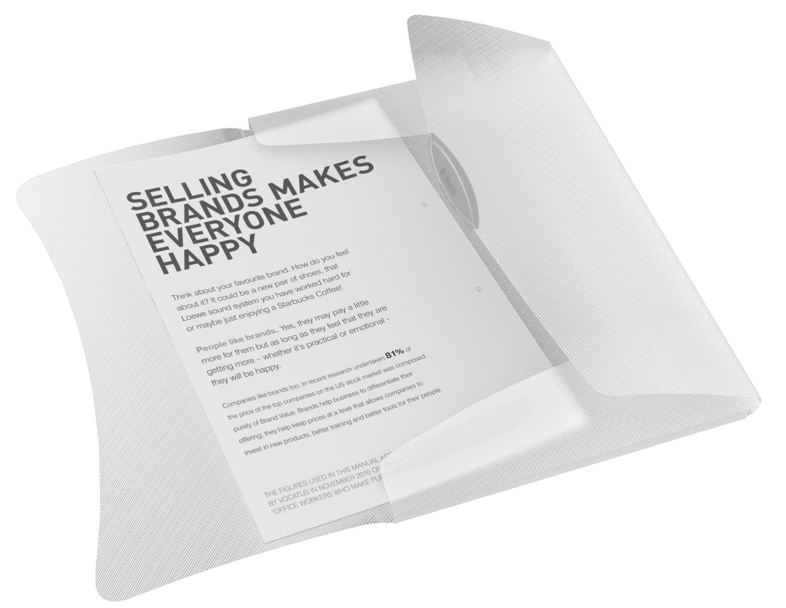 Dokumentenmappe VIVIDA