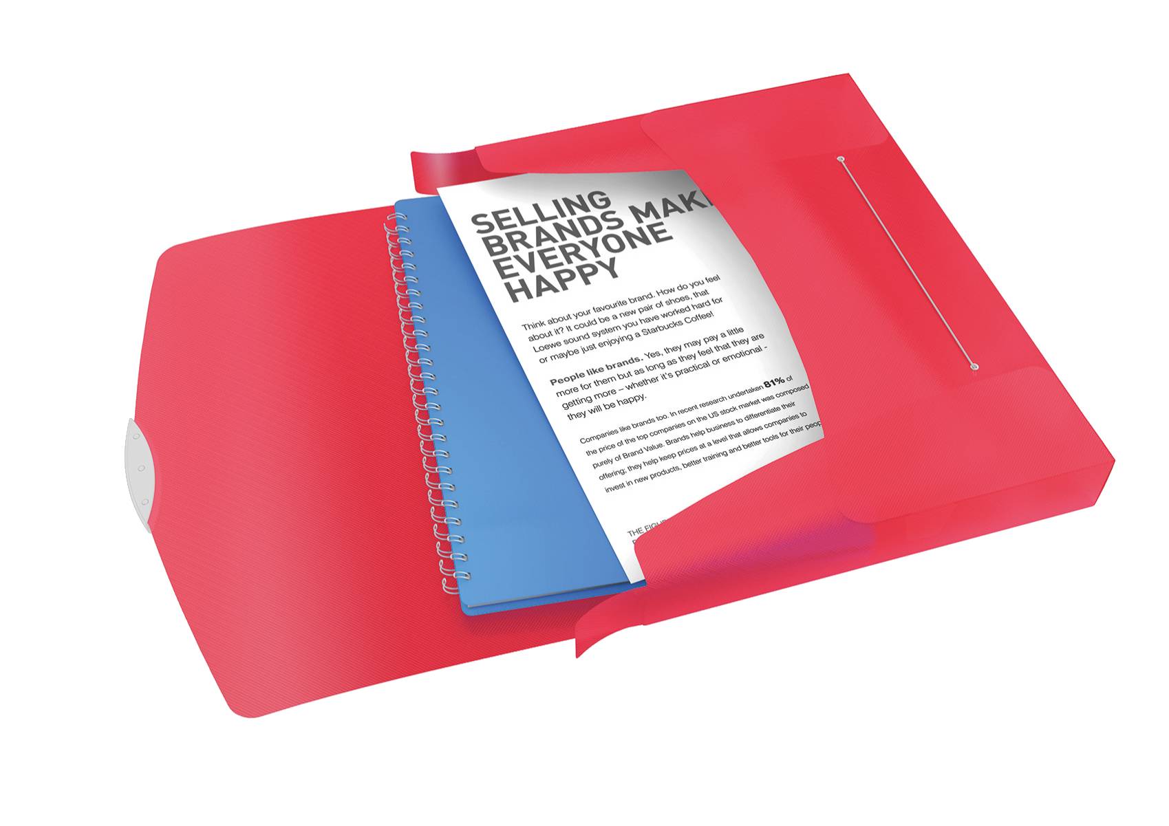 Ablagebox VIVIDA - Esselte