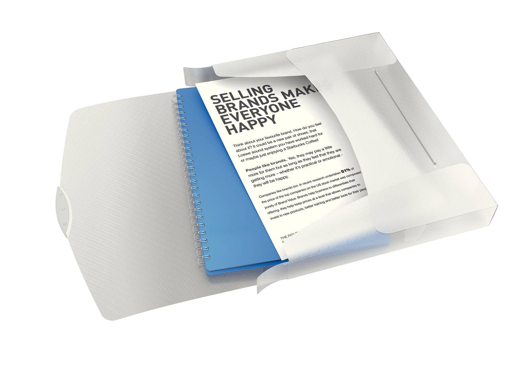 Ablagebox VIVIDA - Esselte