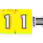 Orgacolor Ziffernsignal 1 selbstklebend VE=100 Stück gelb