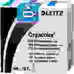 Leitz Buchstabensignal Orgacolor 66261000 Q blau 250 St./Pack.