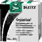 Leitz Buchstabensignal Orgacolor 66341000 Y grün 250 St./Pack.