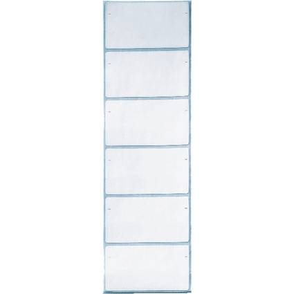 LEITZ Beschriftungsschildchen auf Streifen, ohne Lochrand