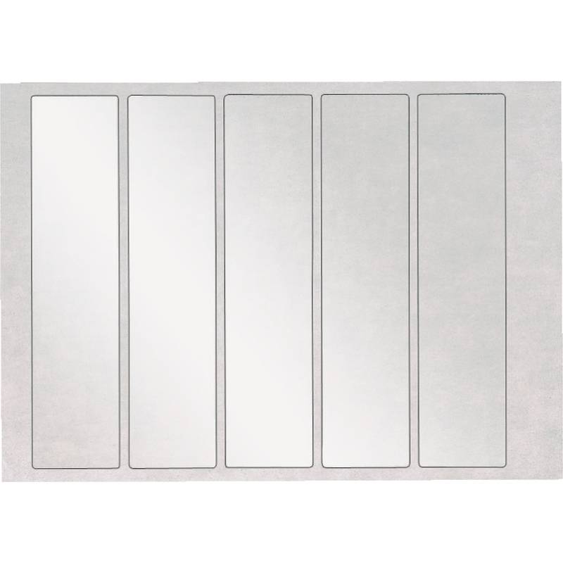 LEITZ Schutzetikett OrgacolorPlus, glasklar