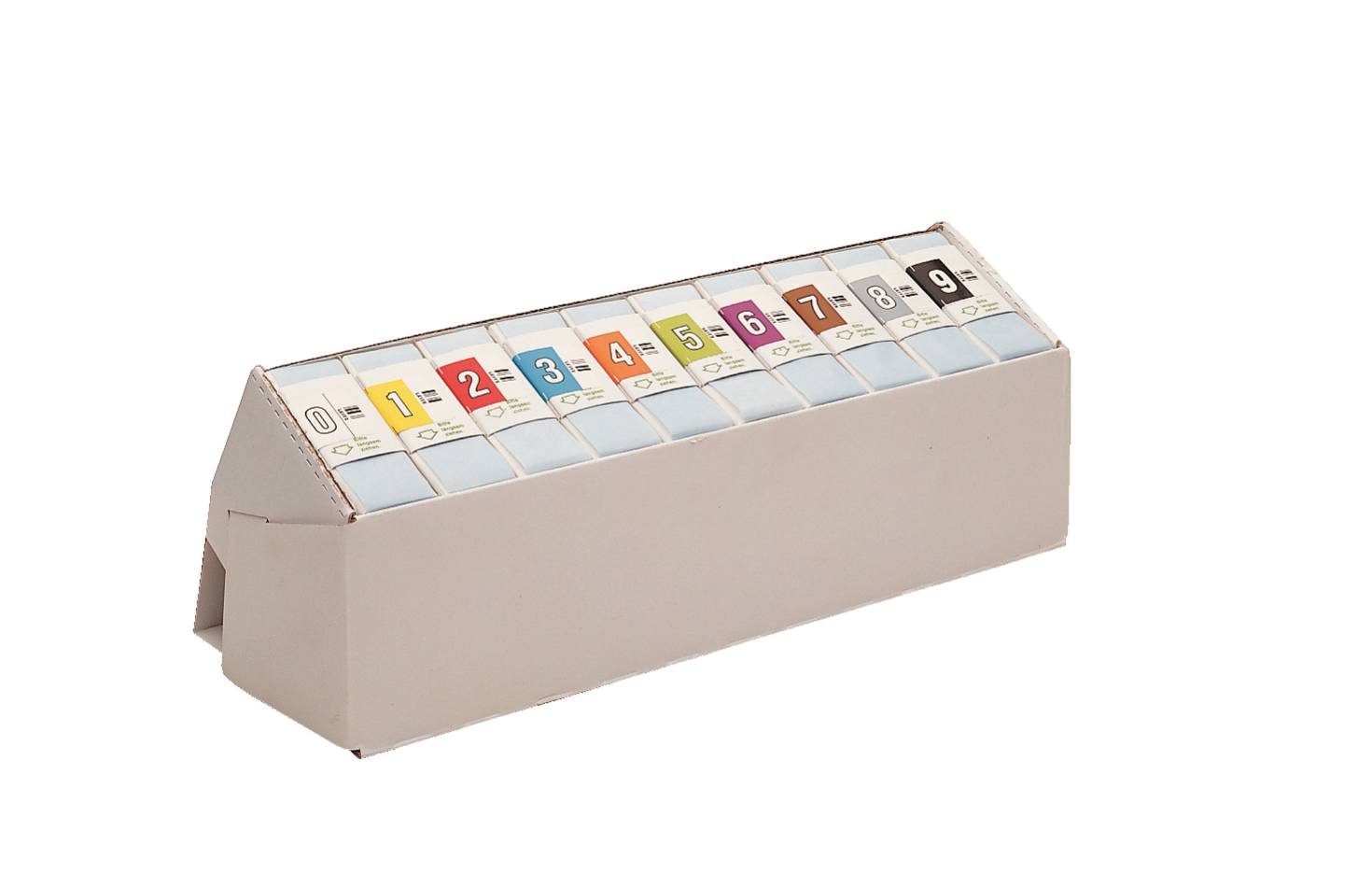 Orgacolor® Depot-Aufstellschachtel