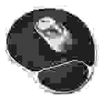 Dataline Mousepad Gel-Rest 67038 30x21,5x2,5cm silber/schwarz