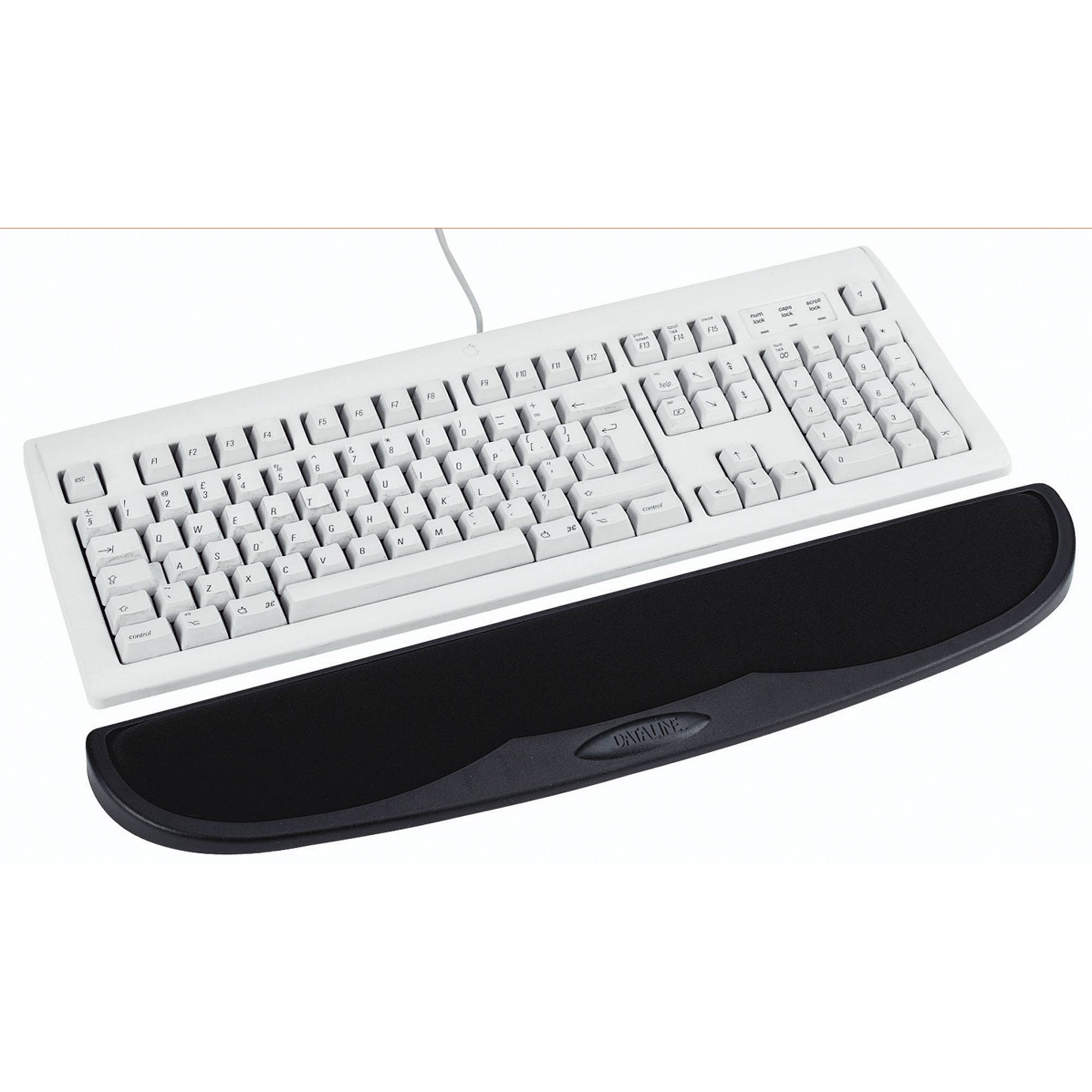 Esselte Handgelenkstütze Gel-Rest 67579 49,3x1,9x98cm schwarz