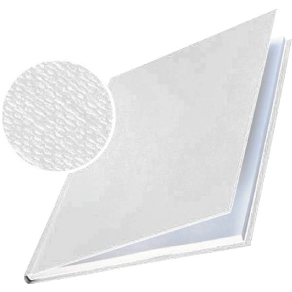 Buchbindemappe impressBind Hard Cover 14,0mm weiß VE=10 Stück