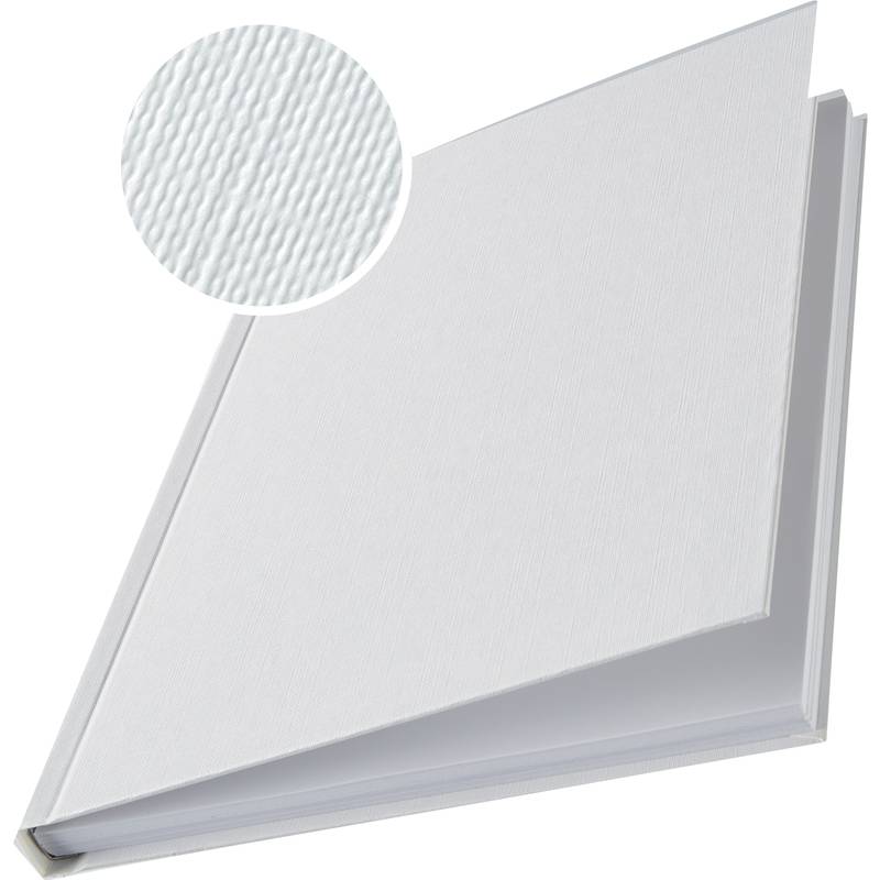 LEITZ Buchbindemappe impressBind, A4, 10,5 mm, weiß, Hard