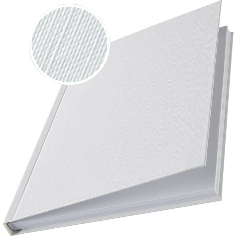 LEITZ Buchbindemappe impressBind, A4, 14 mm, weiß, Hard
