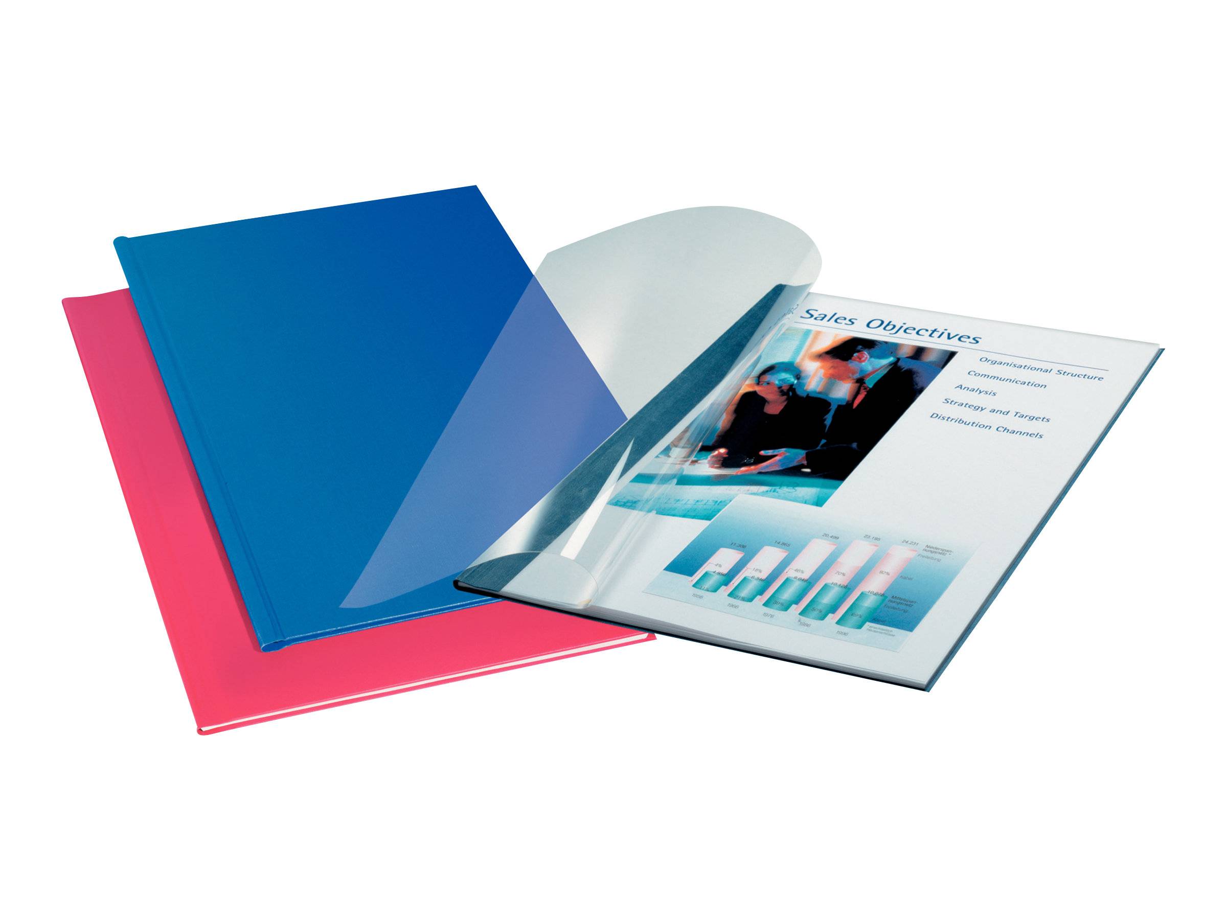 ESSELTE LEITZ - Leitz ImpressBIND - A4 (210 x 297 mm) - 35 Blätter