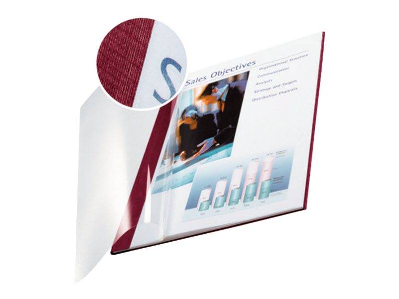 ESSELTE LEITZ - Leitz ImpressBIND - 10.5 mm - A4 (210 x 297 mm)