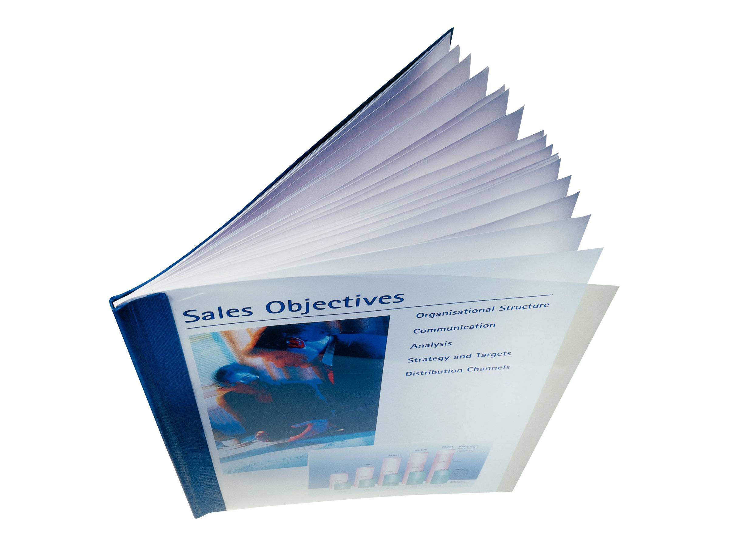 ESSELTE LEITZ - Leitz ImpressBIND - A4 (210 x 297 mm) - 70 Blätter