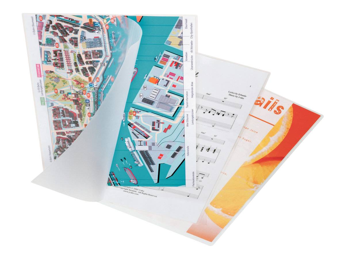 Esselte Leitz A4 (210 x 297 mm) Taschen für Laminierung