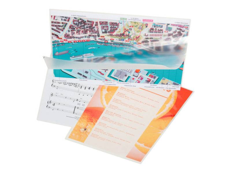 Esselte Leitz A4 (210 x 297 mm) Taschen für Laminierung