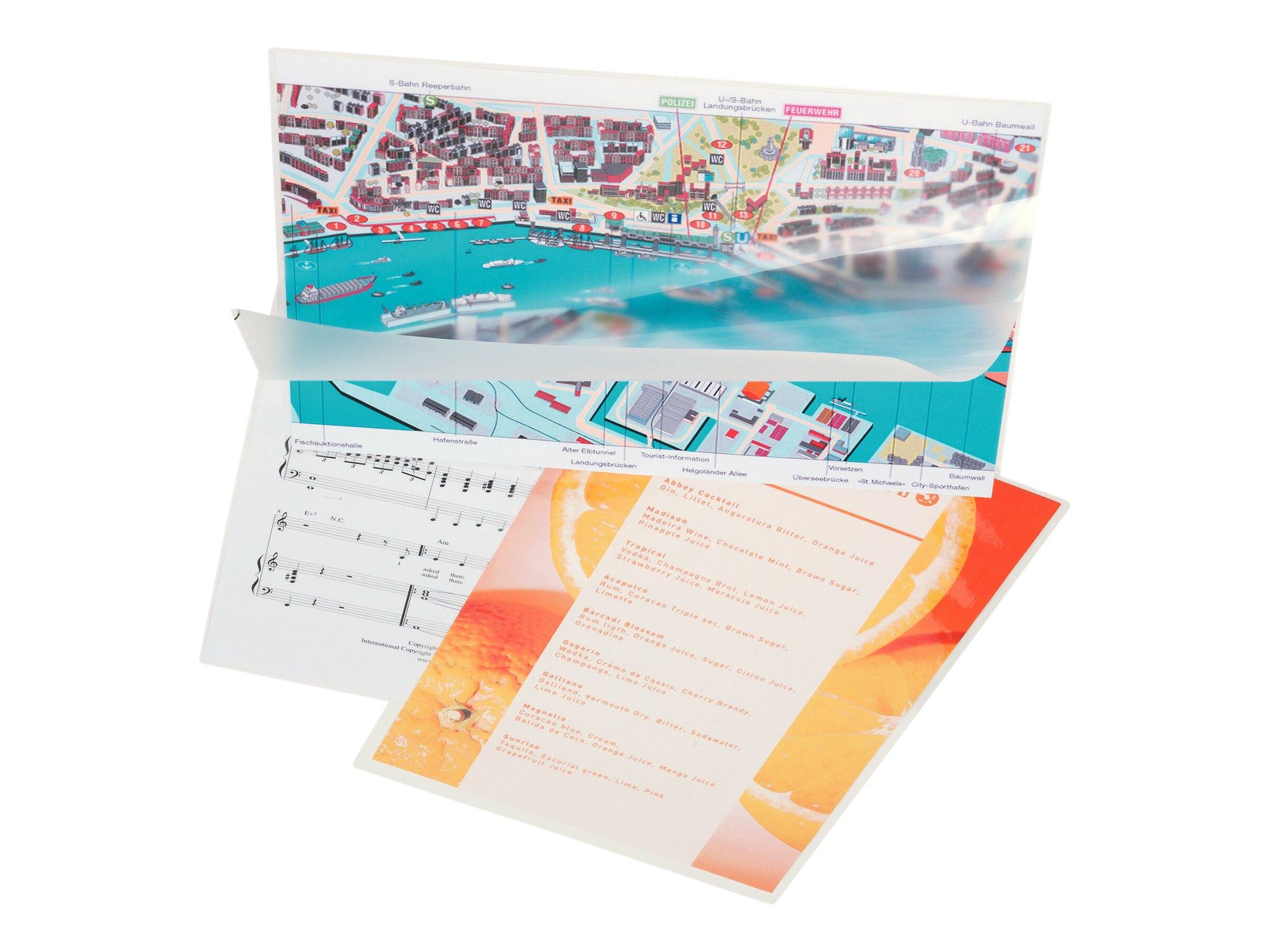 Esselte Leitz A4 (210 x 297 mm) Taschen für Laminierung