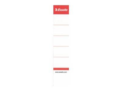 ESSELTE LEITZ - Esselte - Ordneretiketten - weiß (Packung mit