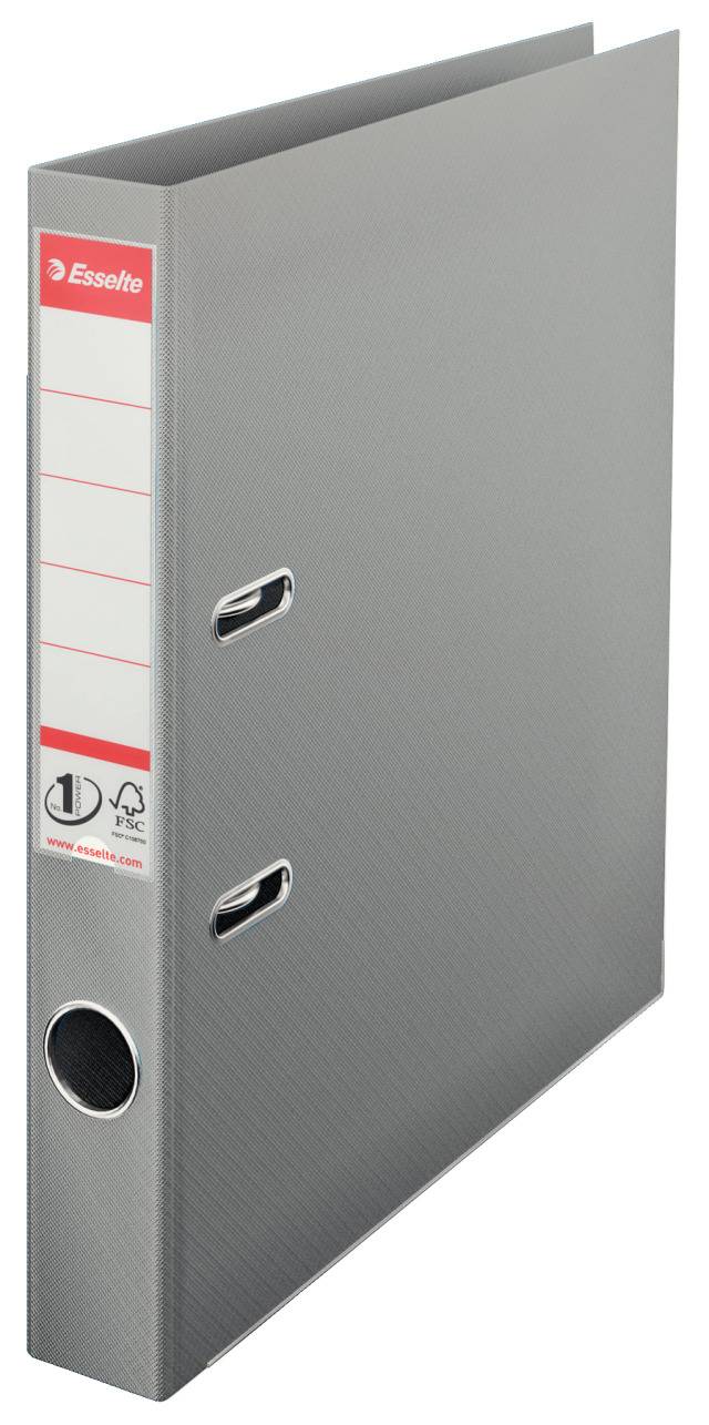 Ordner Plastik - Grau