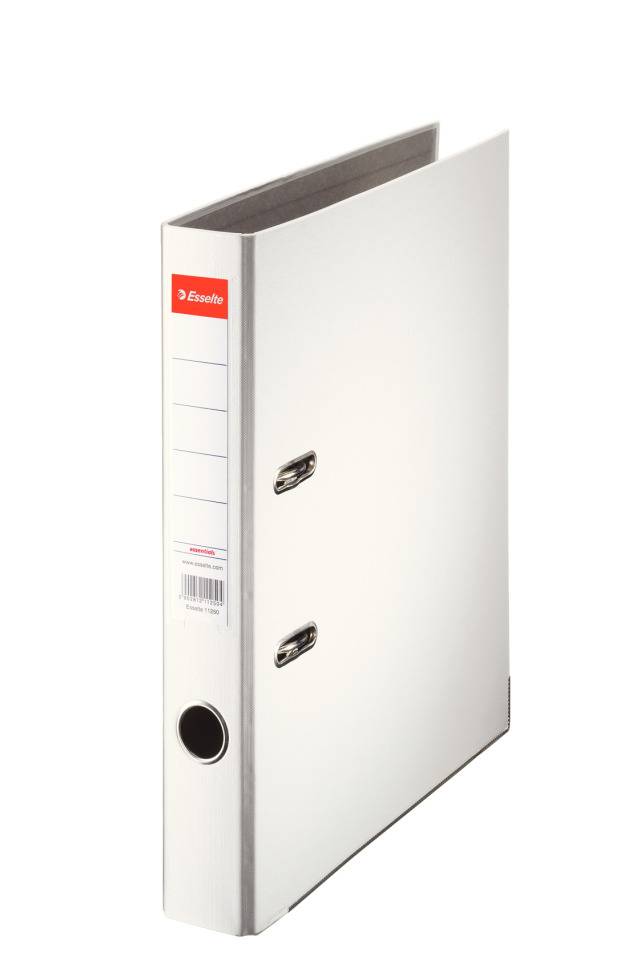 Ordner Plastik Eco - Weiß