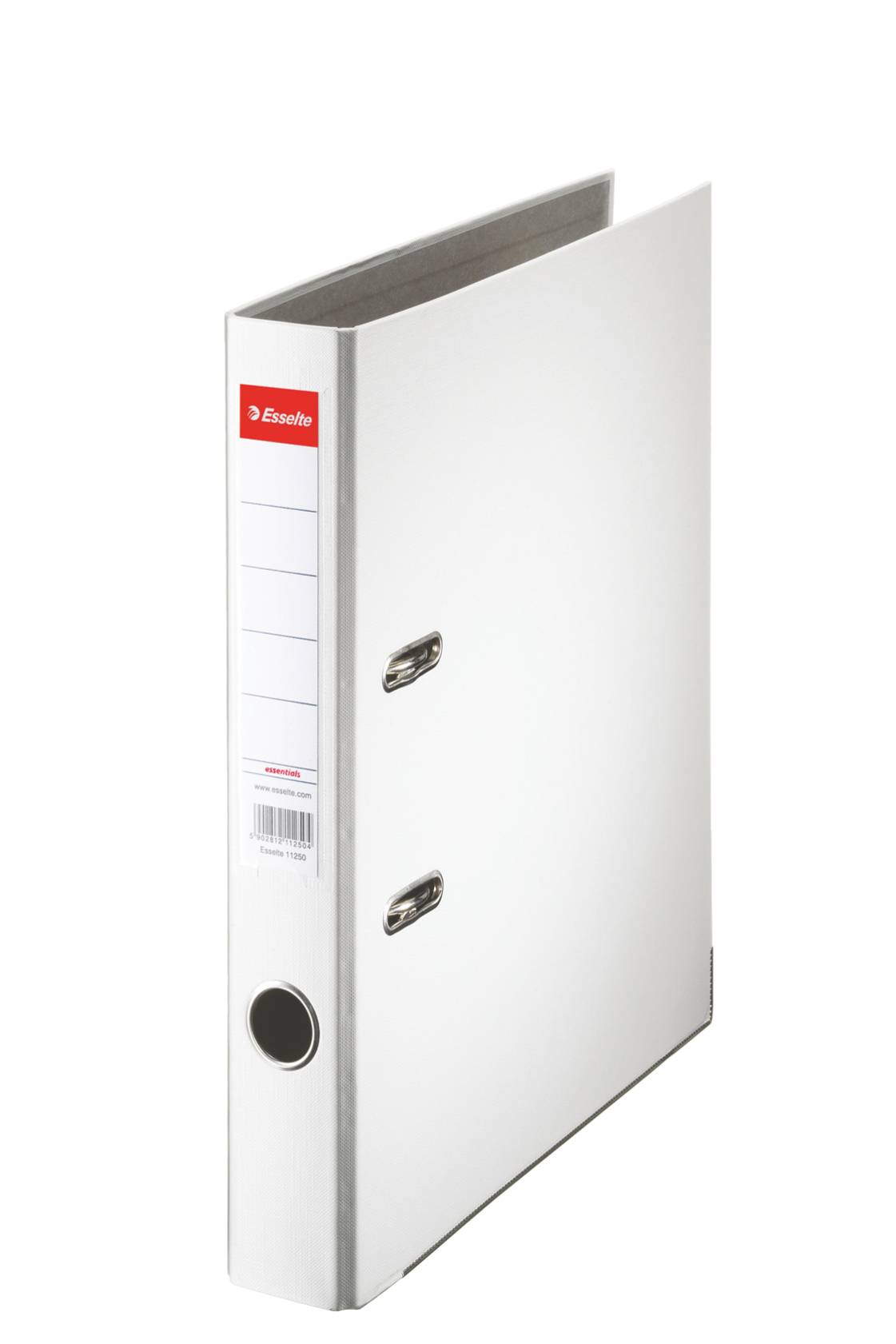 Ordner Plastik Eco - Weiß