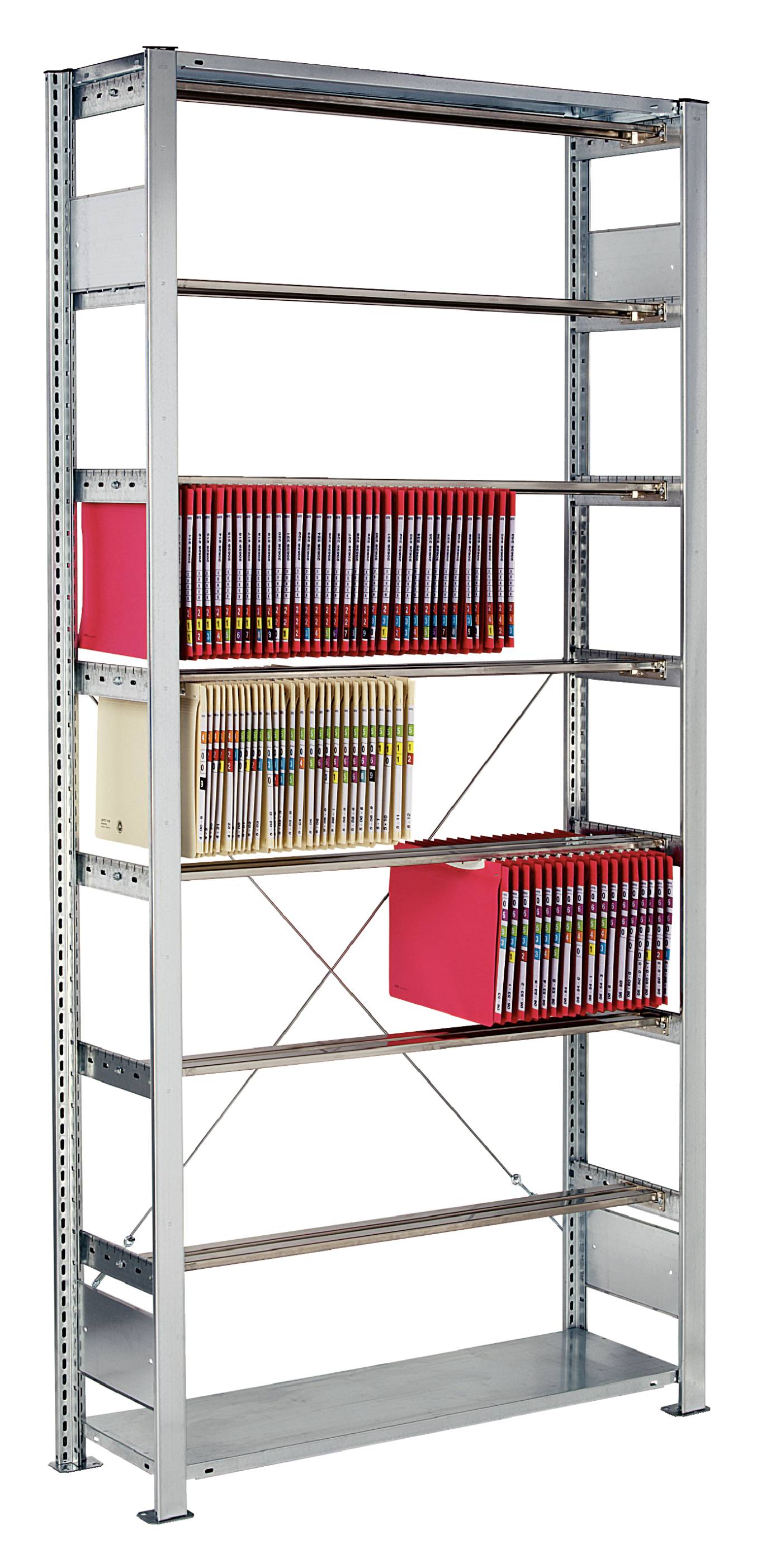 Archivregalsystem 3000 Regal für Pendelregistratur