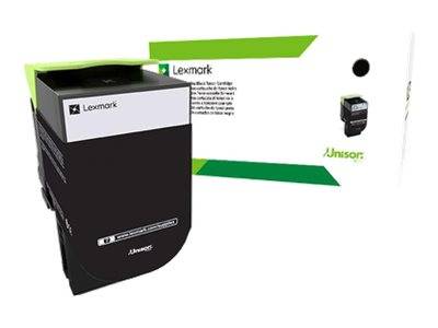 Lexmark 702KE - Schwarz - original - Tonerpatrone LCCP, LRP, Lexmark Corporate