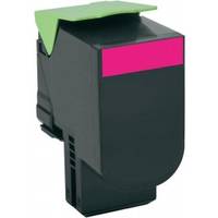 Lexmark 702ME - Magenta - original - Tonerpatrone LCCP, LRP