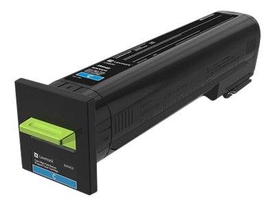 Lexmark - Cyan - original - Tonerpatrone LCCP, Lexmark Corporate