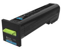 Lexmark - Cyan - original - Tonerpatrone LCCP, Lexmark Corporate