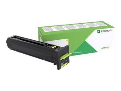 Lexmark - Extrahohe Kapazität - Gelb - original
