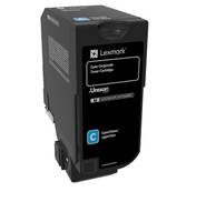 Lexmark - Cyan - original - Tonerpatrone LCCP, LRP, Lexmark Corporate