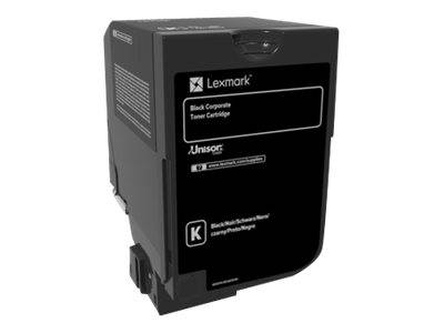 Lexmark - Schwarz - Original - Tonerpatrone LCCP, Lexmark Corporate