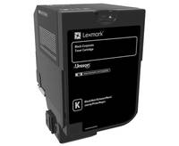 Lexmark - Schwarz - Original - Tonerpatrone LCCP, Lexmark Corporate