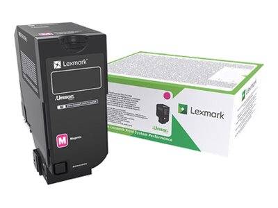 Lexmark - Magenta - original - Tonerpatrone LCCP, LRP, Lexmark Corporate